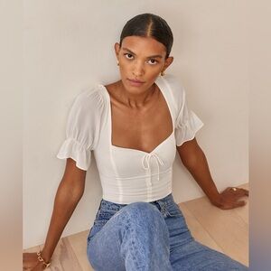 Reformation Delevan Top